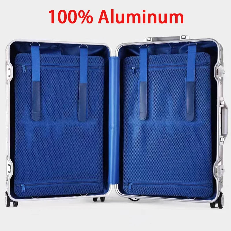 VALISE ALUMINIUM PREMIEUM