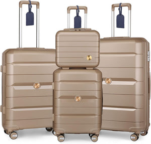 4 SET Valises Rigides