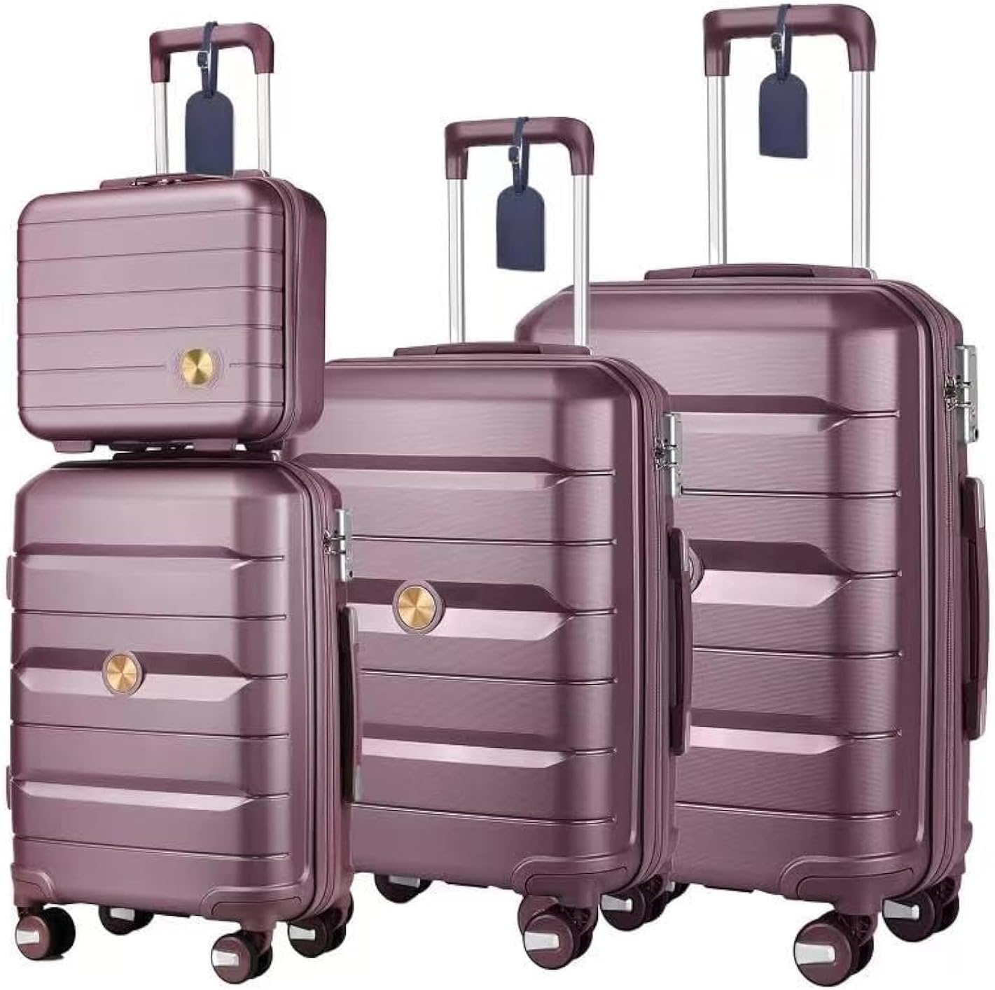 4 SET Valises Rigides