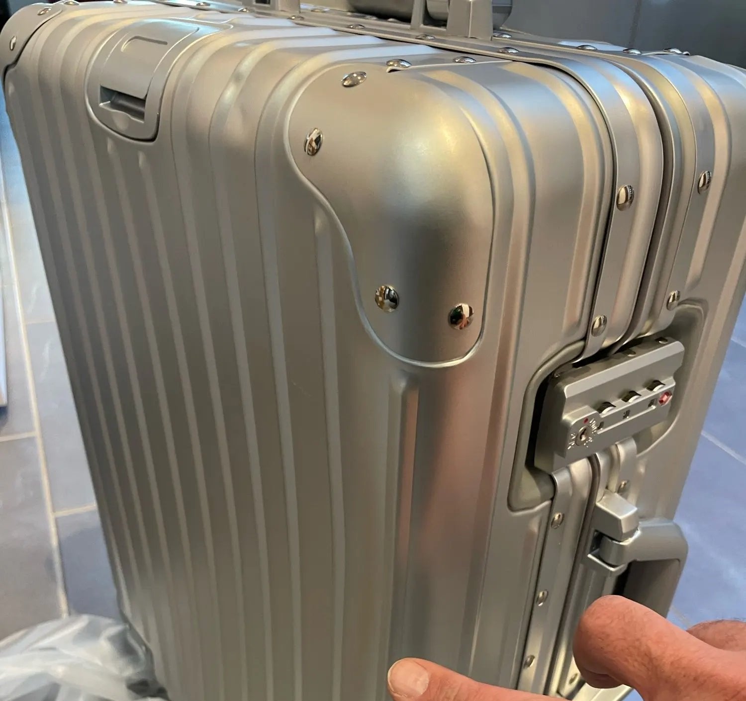 VALISE ALUMINIUM PREMIEUM