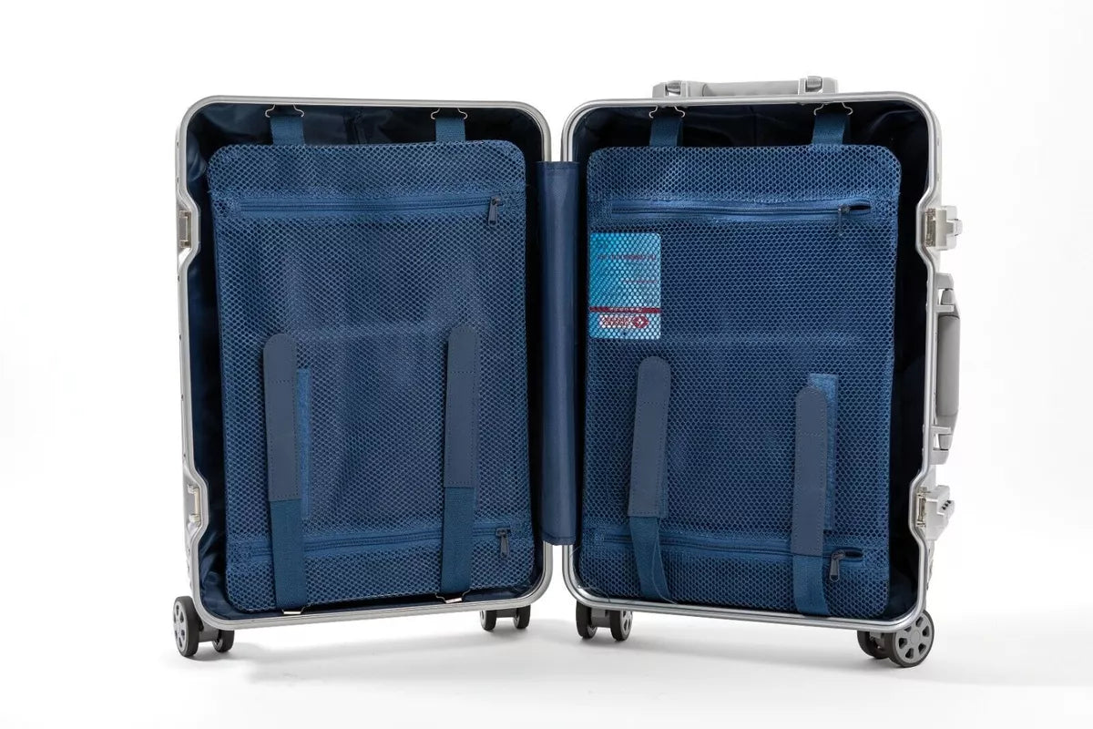 2 SUITCASE ALUMINIUM