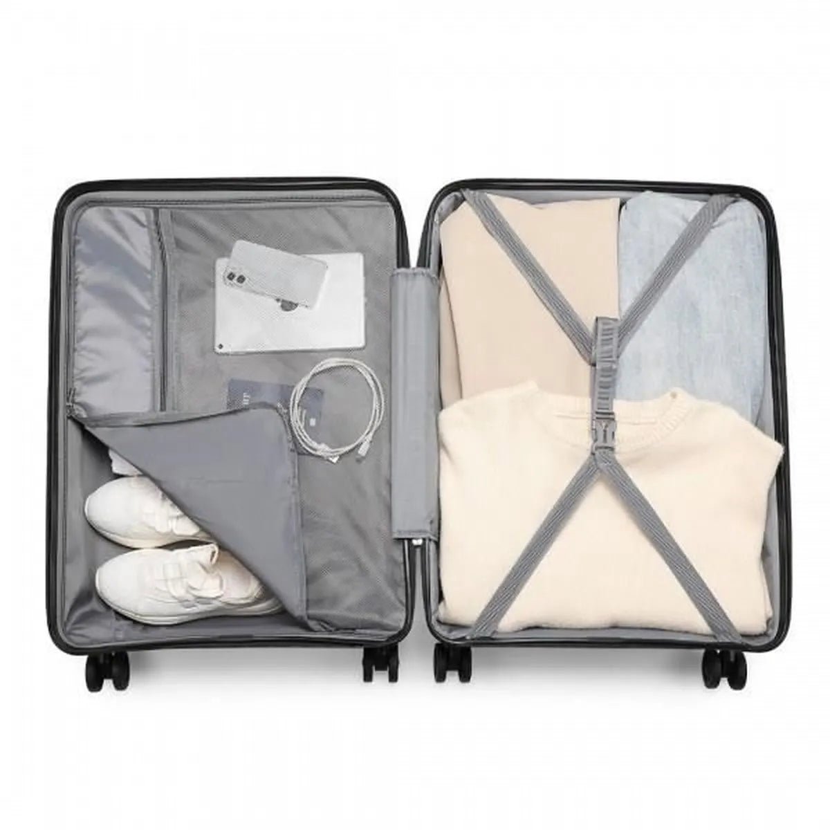 SET DE 4 valise OMASKA - ocxam